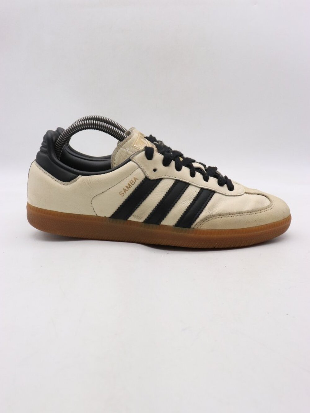 Adidas Samba OG Women's Size 9.5 Cream White Sand Strata Sneakers ID0478